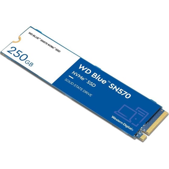 Εσωτερικός SSD Western Digital SN570 NVMe PCI Express 3.0 250GB image 1