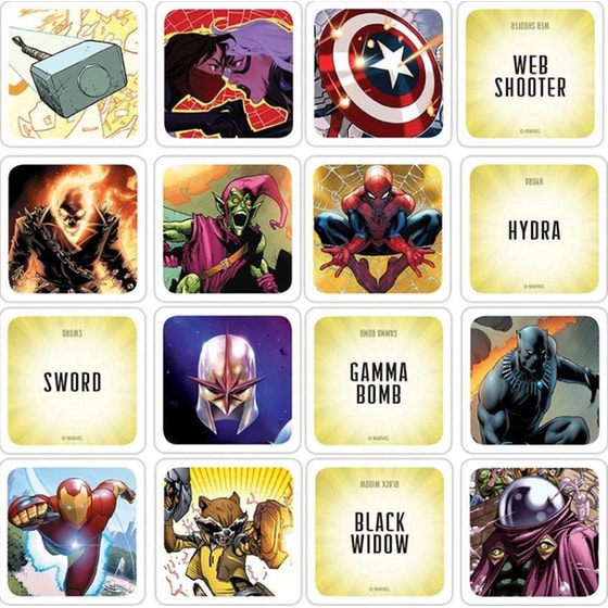 Codenames: Marvel Επιτραπέζιο (Czech Games Edition) image 2