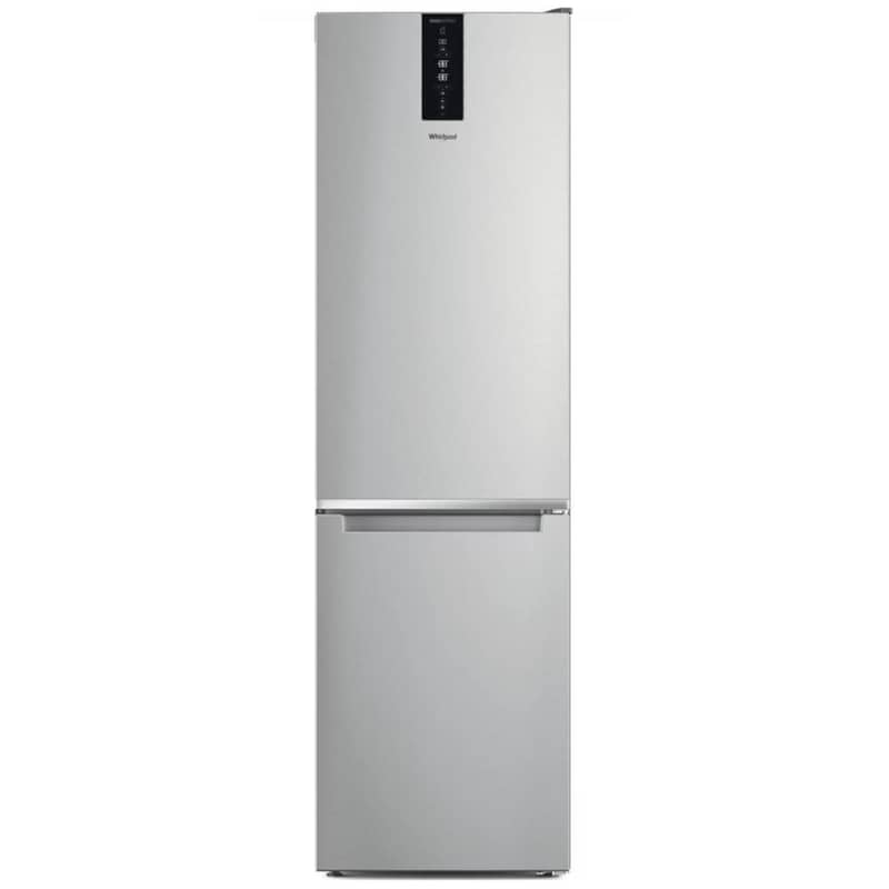 WHIRLPOOL W7X 94T SX Total No Frost 367 Lt Saturn Steel Ψυγειοκαταψύκτης φωτογραφία