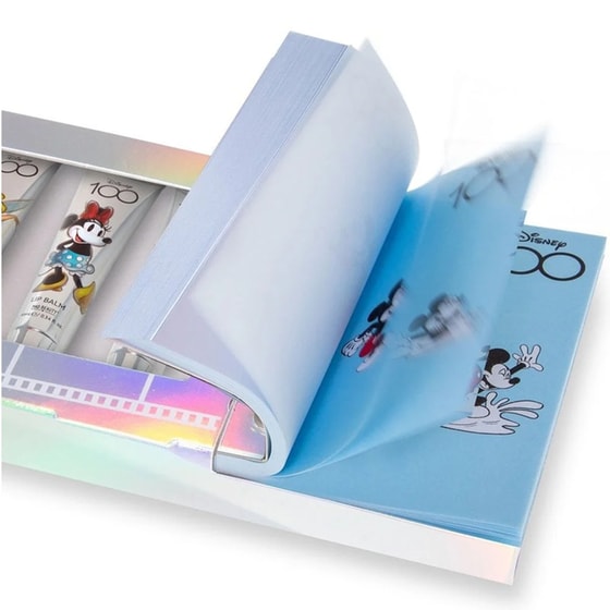 Ενυδατικό Χειλιών Mad Beauty Disney 100 Years Of Wonder Σετ 4 Τμχ image 4