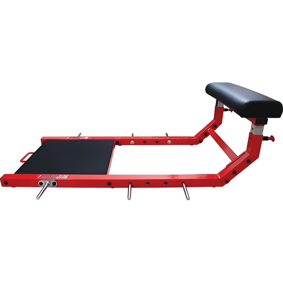 Κωπηλατική Amila 145.5x62.5cm - Μαύρη/Κόκκινη image 3