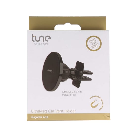 Βάση Στήριξης Αυτοκινήτου Αεραγωγού Tune UltraMag Grip Magsafe - Μαύρο image 1