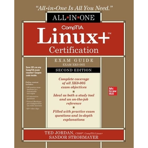 CompTIA Linux+ Certification All-in-One Exam Guide, Second Edition (Exam XK0-005) image 0
