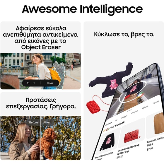 Samsung Galaxy A37 5G 256GB - Awesome Charcoal image 3