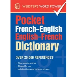 Pocket French-English English-French Dictionary