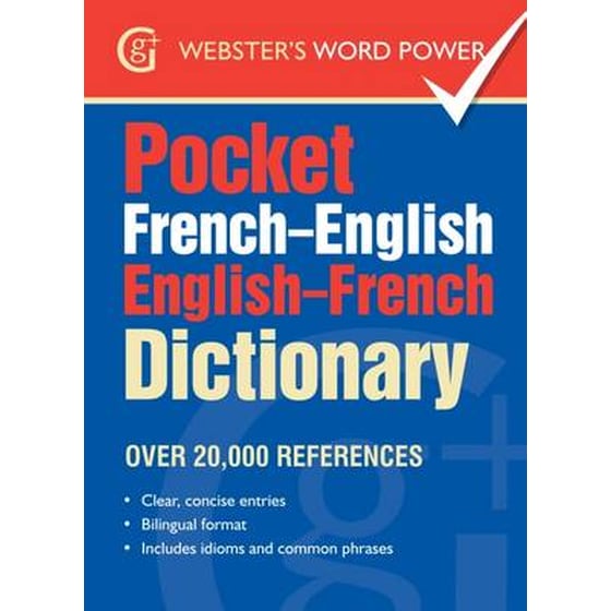 Pocket French-English English-French Dictionary image 0