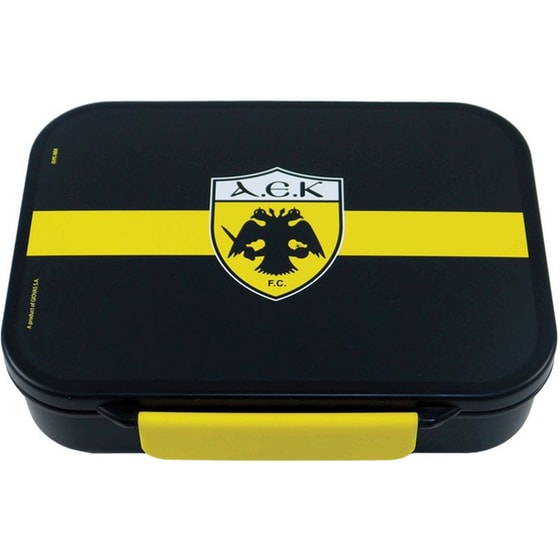 Φαγητοδοχειο 3 Θέσεων ΑΕΚ FC image 1
