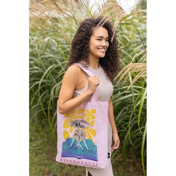 Τσάντα Moses Υφασμάτινη Παραλία image 1