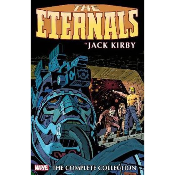 Eternals By Jack Kirby- The Complete Collection image 0