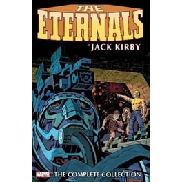 Eternals By Jack Kirby- The Complete Collection