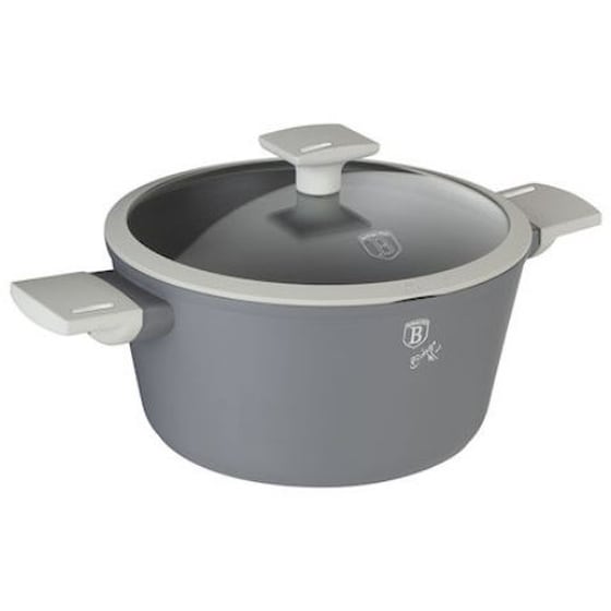 Κατσαρόλα BERLINGER HAUS BH7066 20 cm 2.5 L Γκρι image 0