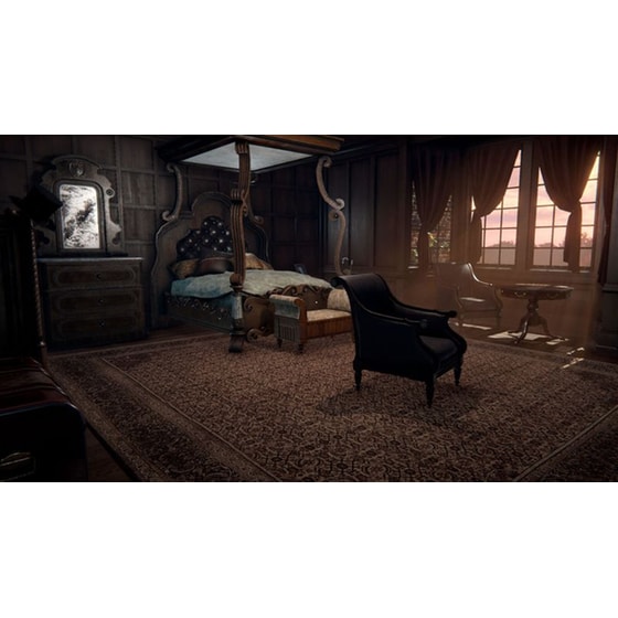 The Inheritance of Crimson Manor Victorian Edition - PS5 image 1