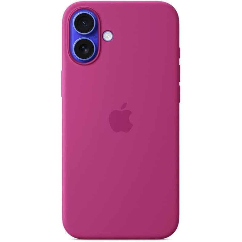 APPLE Θήκη Apple iPhone 16 Plus - Silicone Case with MagSafe - Fuchsia