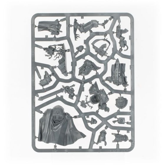 Dark Angels: Belial Grand Master Of The Deathwing Warhammer 40k GAMES WORKSHOP image 3