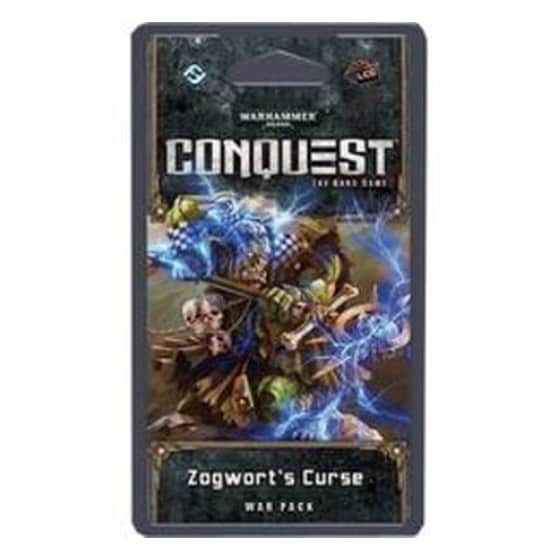 Conquest The Card Game: Zogwort's Curse Επιτραπέζιο (Fantasy Flight Games) image 0