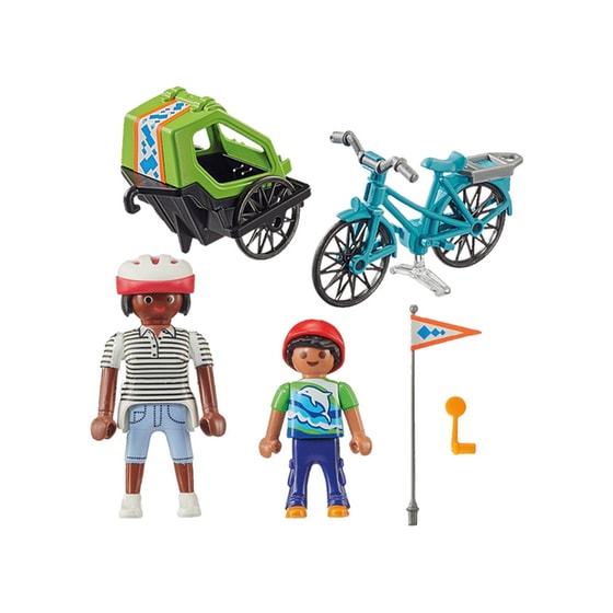 PLAYMOBIL® Special Plus Εκδρομή με το Ποδήλατο (70601) image 2