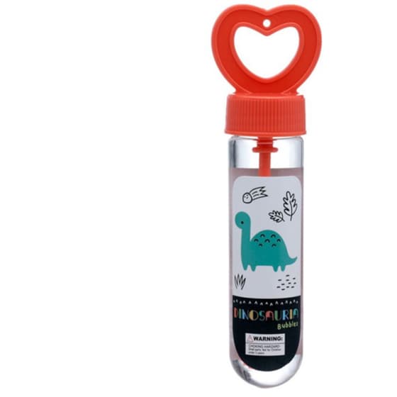 Μπουκάλι για Σαπουνόφουσκες Puckator Dinosauria Jr Bubbles - Κίτρινο/Κόκκινο/Πράσινο image 2