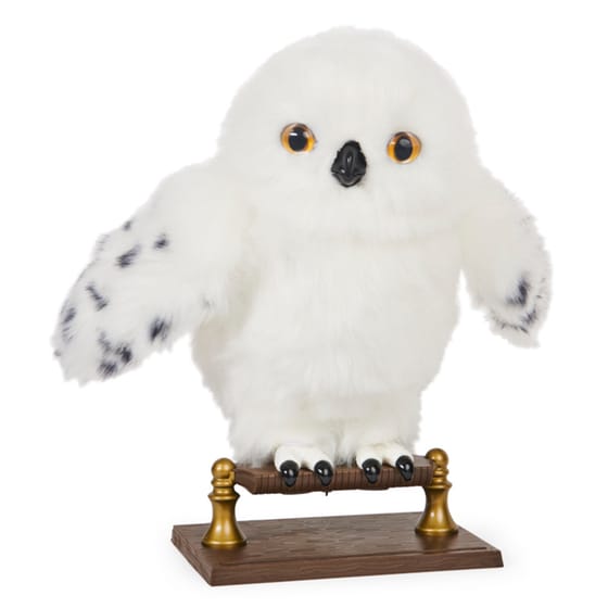 Spin Master Λούτρινο Wizarding World Enchanting Hedwig image 1