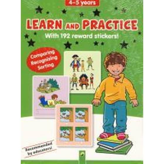 Learn and Practice 4-5 years with sticker stars image 0