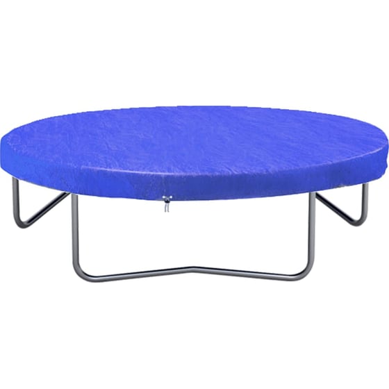 VidaXL Κάλυμμα Ø385cm για Στρογγυλό Τραμπολίνο 360-367cm από Πολυαιθυλένιο - Μπλε image 5
