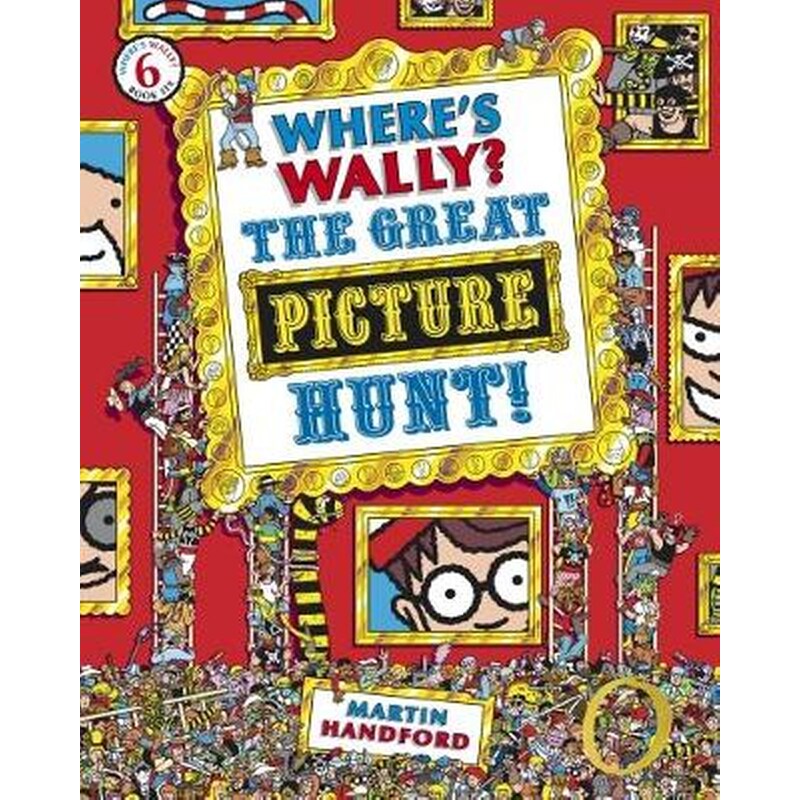 Wheres Wally? The Great Picture Hunt