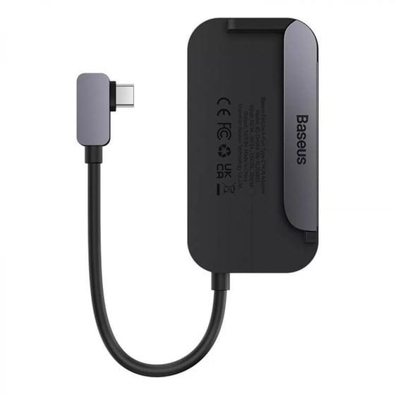 Baseus PadJoy USB Hub Adapter 6 σε 1 συμβατό με USB-C  (WKWJ000013) image 2