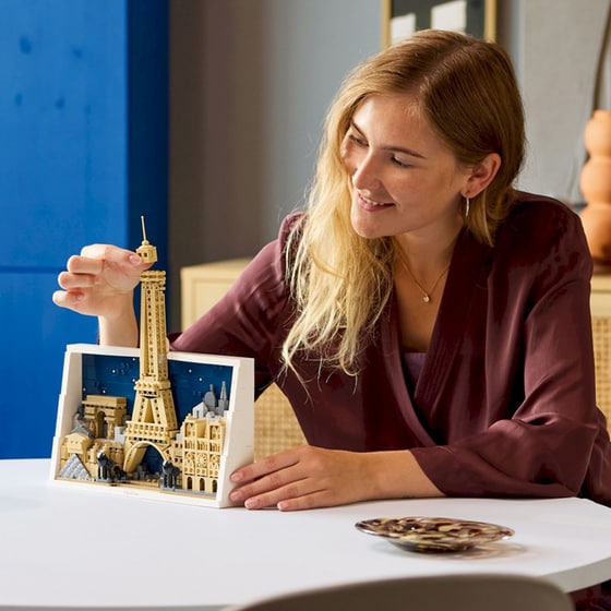 LEGO® Architecture Παρίσι – Η Πόλη του Έρωτα (21064) image 2