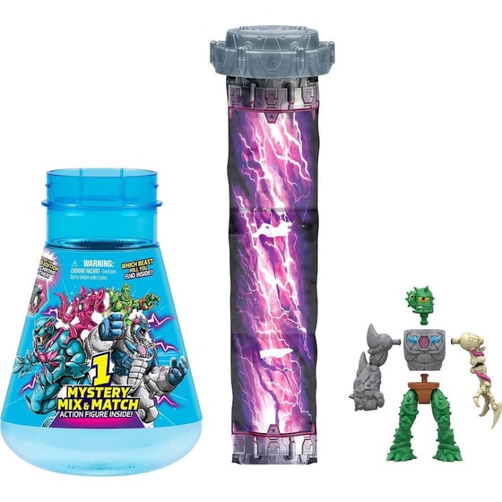 Mr Beast Lab Hybrids Hyper Fusion Mix & Match Giochi Preziosi Φιγούρα Έκπληξη (BTR15000) image 1