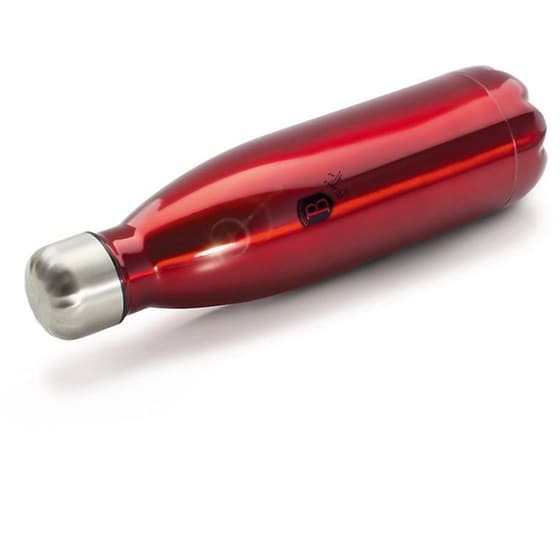 Μπουκάλι Θερμός Berlinger Haus Thick Walled Ανοξείδωτο Κόκκινο 500ml image 2