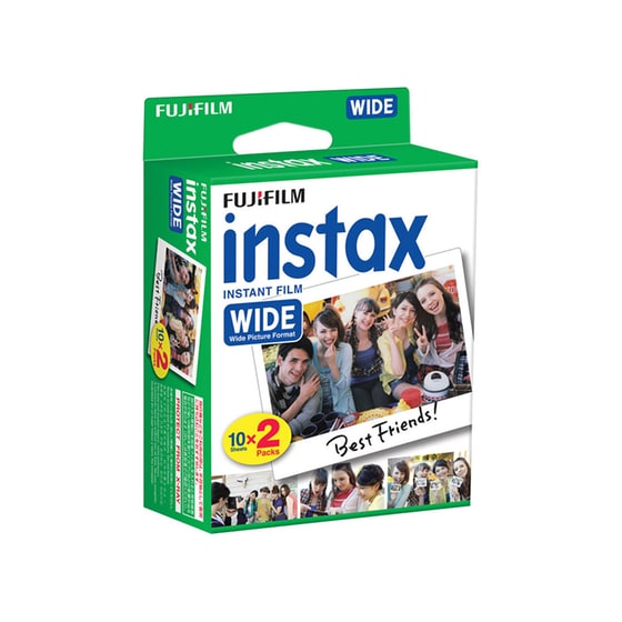Fujifilm Instax Wide - 2 x 10τμχ - 16385995 image 0