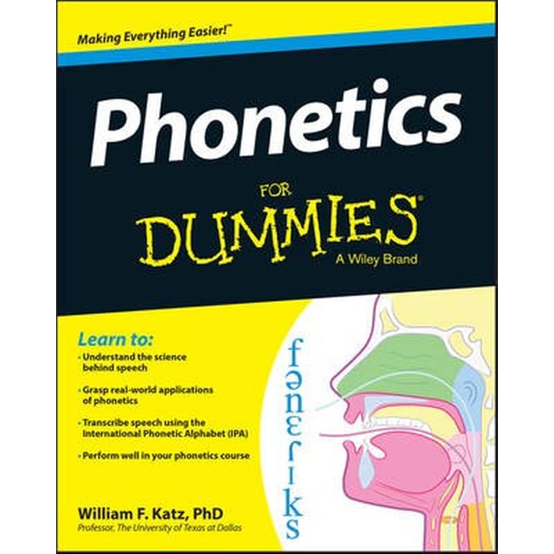 Phonetics For Dummies