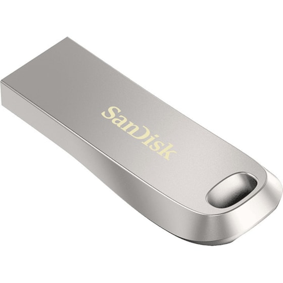 Sandisk Ultra Luxe 512GB USB 3.1 Stick Ασημί image 2