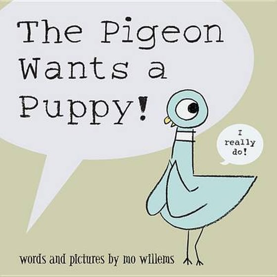 Pigeon Wants a Puppy! image 0