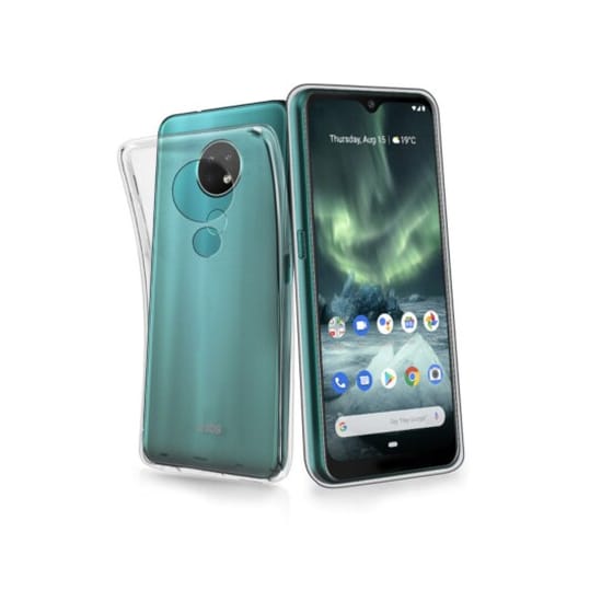 Θήκη Nokia 7.2/6.2 - Sbs Skinny Cover - Transparent image 0