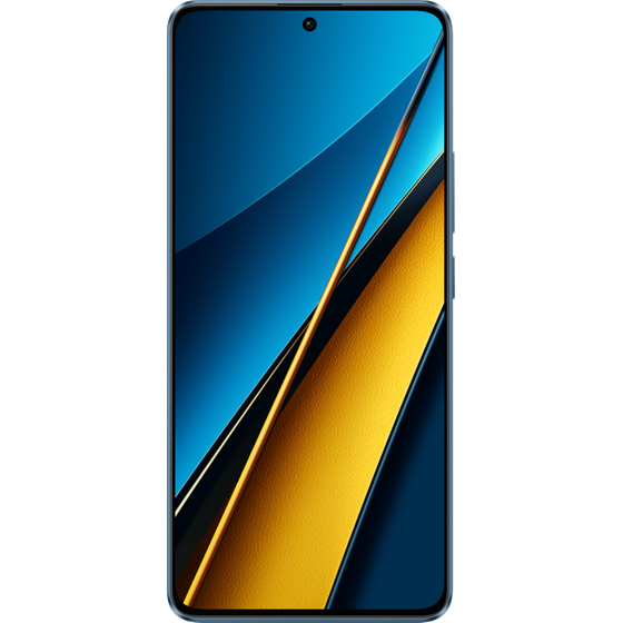 Poco X6 256GB - Blue image 2