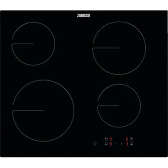 Eντοιχιζόμενο Σετ Φούρνος και Εστία ZANUSSI ZHRN641K & ZOC25601XU Inox image 1