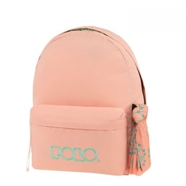 Τσάντα Πλάτης Polo Original Ροζ/Βεραμάν