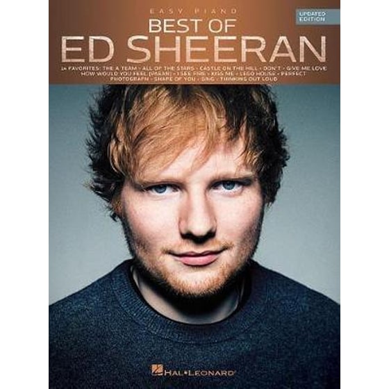 Best of Ed Sheeran for Easy Piano image 0