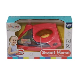 Kider Toys Παιδικό Σίδερο με Ψεκασμό Νερού, Μουσική και Φως