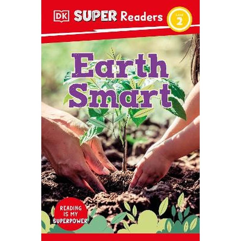 DK Super Readers Level 2 Earth Smart