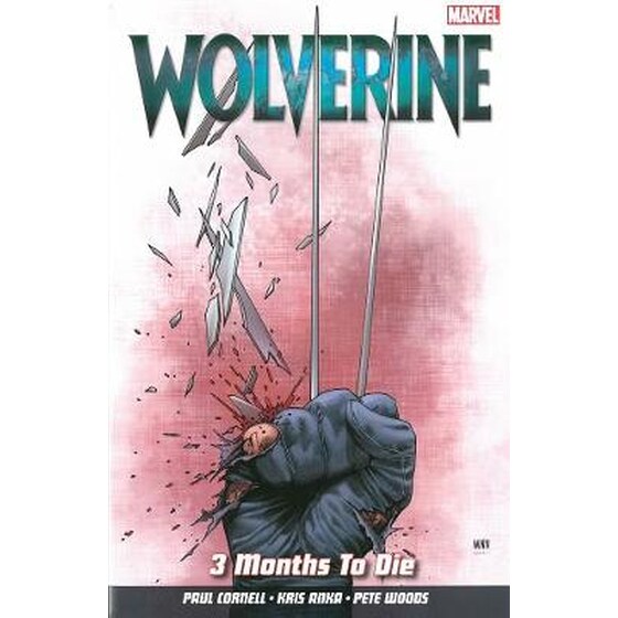 Wolverine Volume 2 3 Months to Die image 0