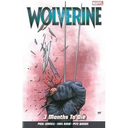 Wolverine Volume 2 3 Months to Die