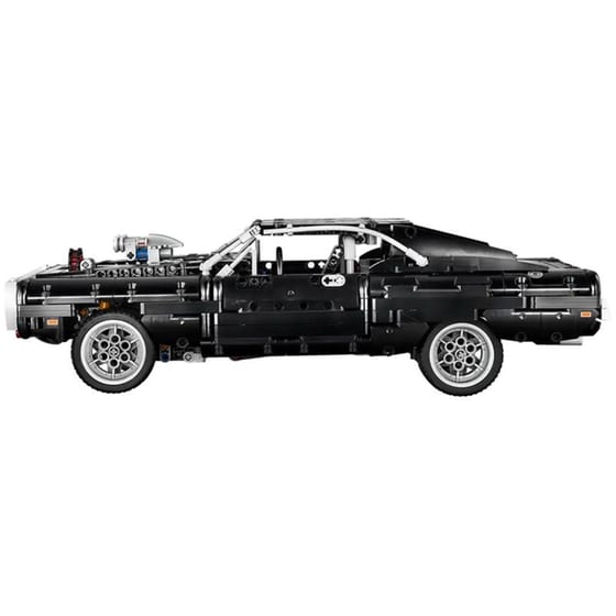 LEGO® Technic Dom's Dodge Charger Set (42111) image 4