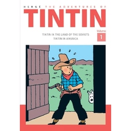 The Adventures of Tintin Volume 1