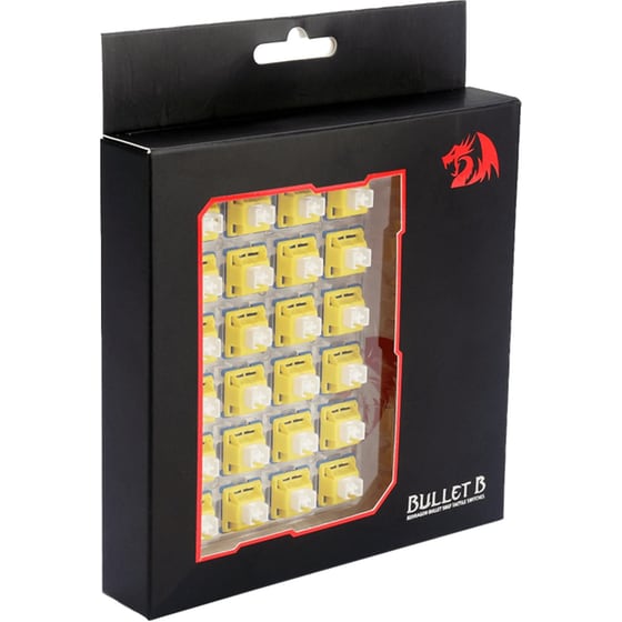 Κιτ Μηχανικών Διακοπτών Πληκτρολογίου Redragon A113 Bullet-B Tactile Mechanical Switch image 6