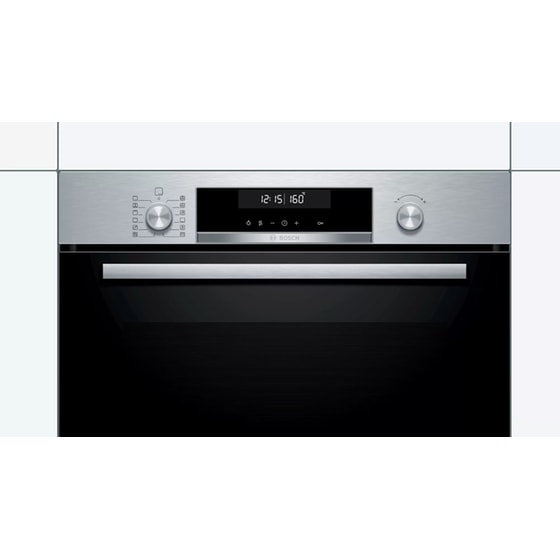BOSCH HBS578BS0 71 Lt Inox Εντοιχιζόμενος Φούρνος Άνω Πάγκου image 1