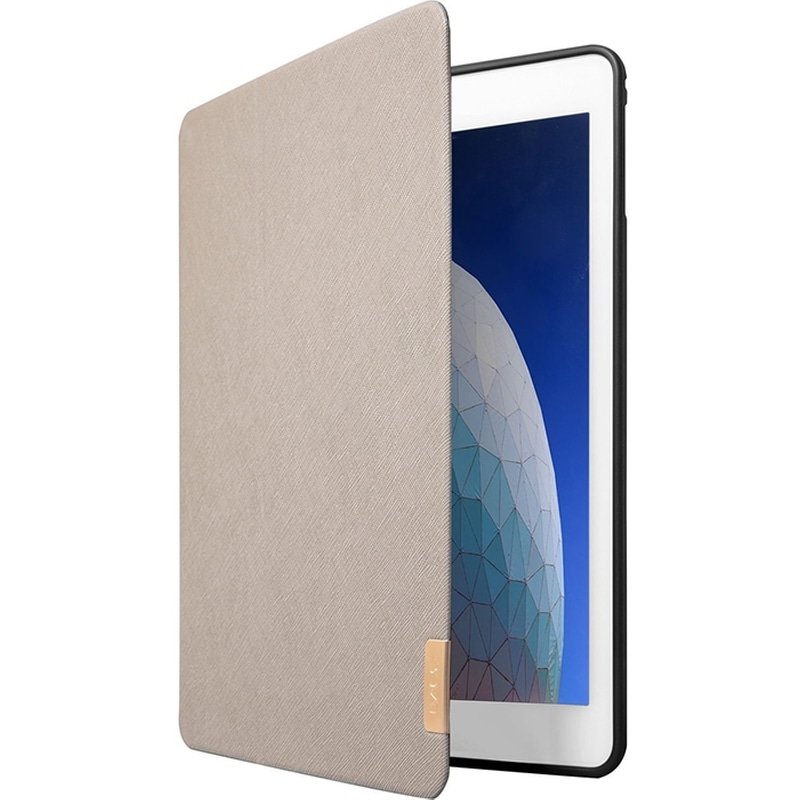 LAUT Θήκη Tablet Apple iPad 2019 - Laut Stand Prestige Folio - Taupe