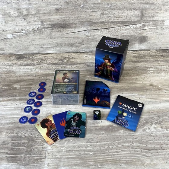 Επιτραπέζιο Wizards Of The Coast Magic The Gathering - Doctor Who Commander Deck Blast From The Past image 2