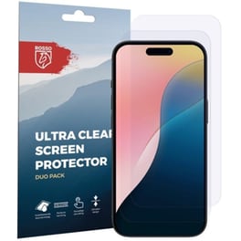 Προστατευτικό οθόνης Apple iPhone 16 Plus - Rosso Ultra Clear Screen Protector (2 τμχ)