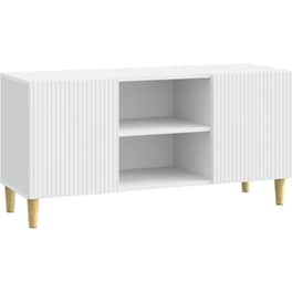 Έπιπλο Τηλεόρασης VidaXL 102 x 34,5 x 50 cm - Λευκό